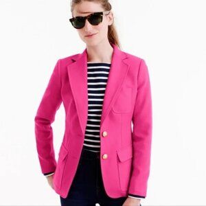 J Crew Rhodes Pink Blazer